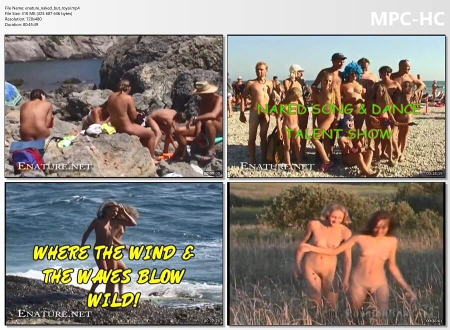 [OnnDL] Enature - Naked royal vacation at sea
