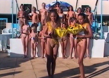[OnnDL] Video Nudism Junior Miss Pageant France 7