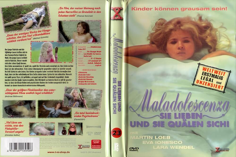 [OnnDL] Maladolescenza 1977 film