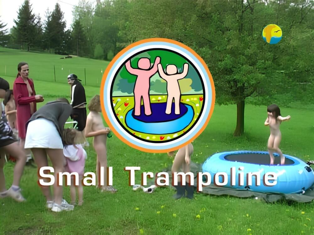 [OnnDL] Naturist Freedom: Small Trampoline