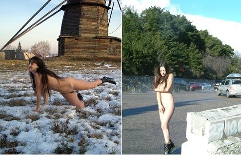 [OnnDL] Beautiful Suntan Stretches-Winter Sport pics