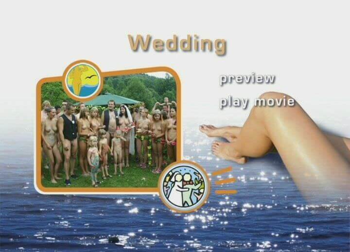 [OnnDL] A wedding in a nudist collective