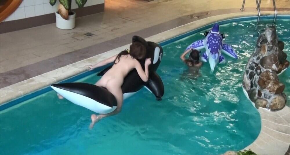 [OnnDL] Naturism in the pool Full HD