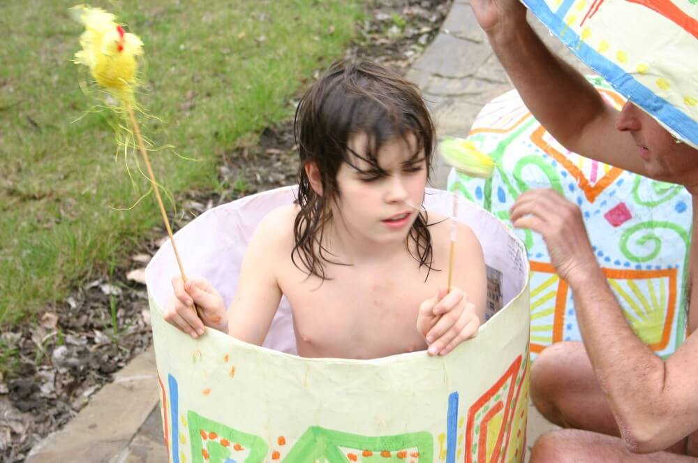 [OnnDL] Easter 2X Eggs Outdoors photos