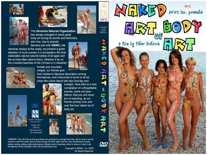[OnnDL] Enature, AWWC – Naked Art Of Body Art