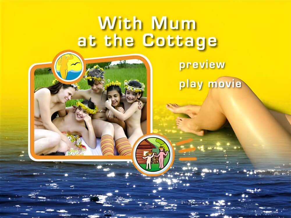 [OnnDL] Naturist Freedom: With Mum at the Cottage DVD