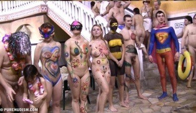 [OnnDL] Body paint award lines Full HD
