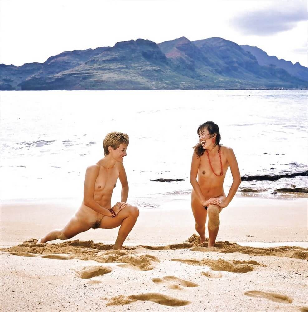 [OnnDL] Retro naturism photos