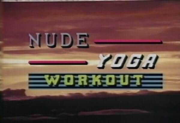 [OnnDL] Nude yoga workout retro