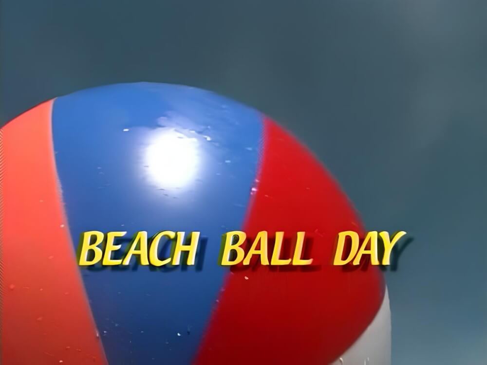 [OnnDL] Enature- Beach ball day