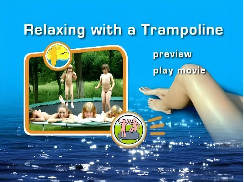 [OnnDL] Naturist Freedom: Relaxing with a trampoline DVD