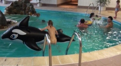 [OnnDL] Indoor dolphin ride Full HD