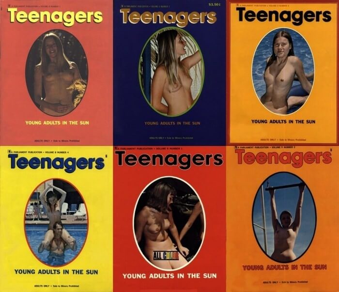 [OnnDL] Teenagers magazines: Young adults in the sun
